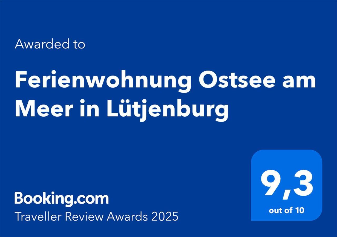 Ferienwohnung Ostsee Am Meer In Lütjenburg Zewnętrze zdjęcie